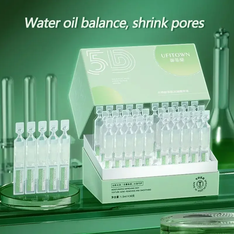 Niacinamide Pore Shrinking Essence - 30 pezzi di siero con acido