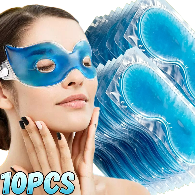 Skincare - 1/10 pezzi Maschera per gli occhi