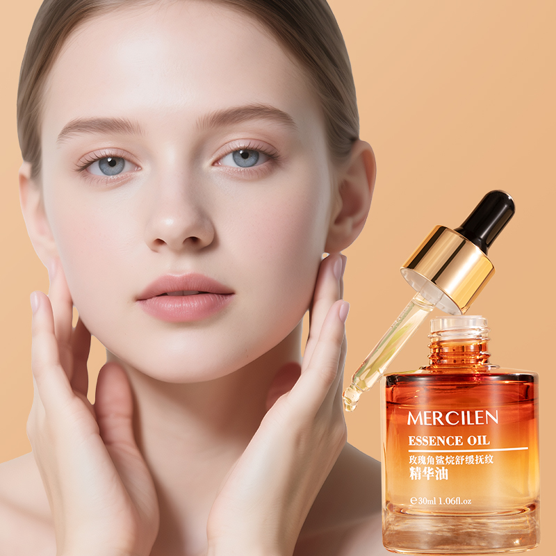 Hyaluronic Acid Facial Serum - Olio Essenziale di Squalano alla Rosa
