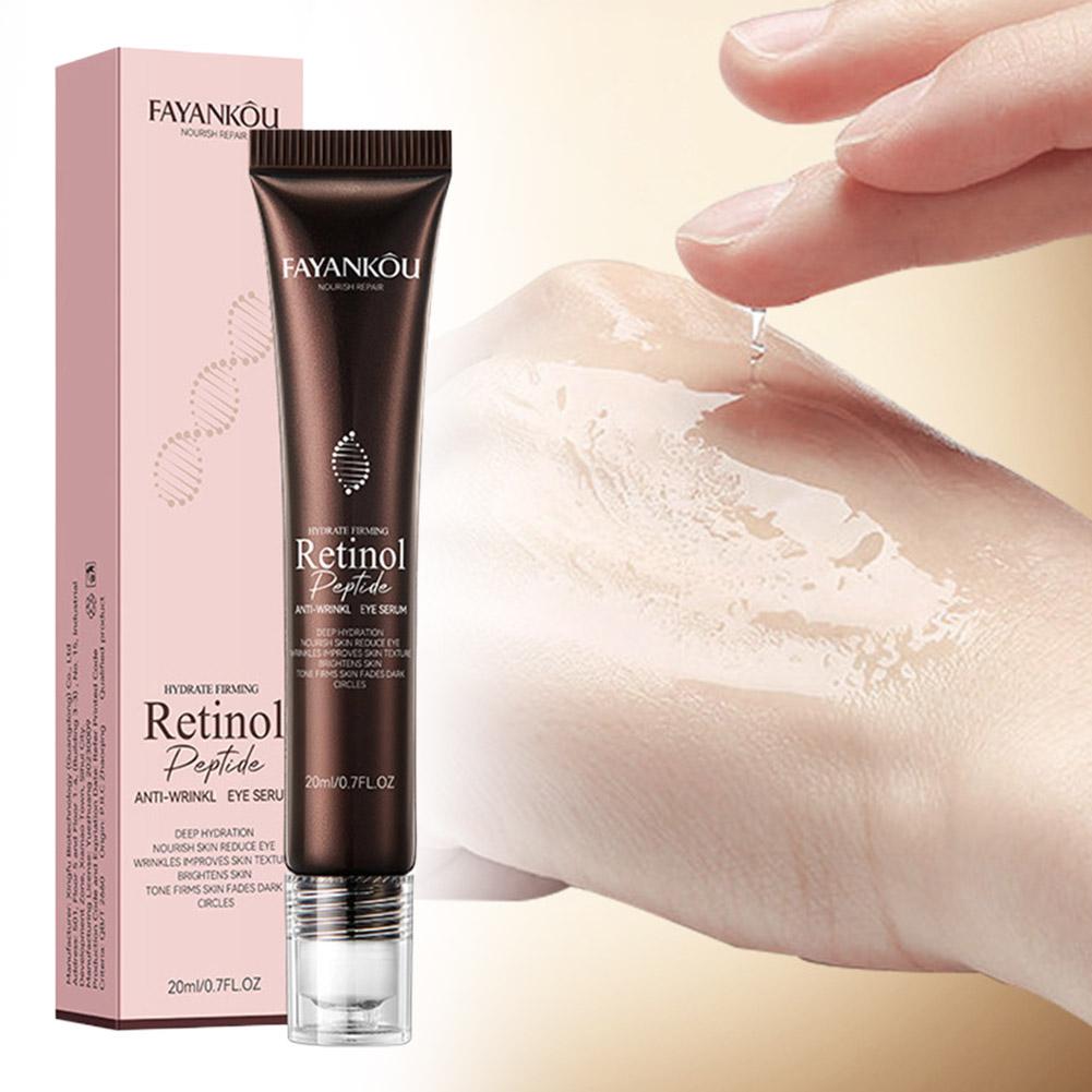 Retinol Anti Wrinkle Cream - Siero per occhi peptidico al retinolo