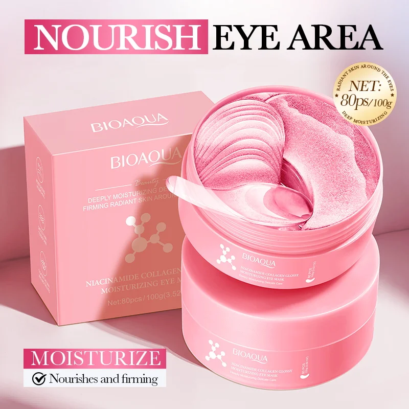 Collagen Under Eye Patches - 80 Maschere per gli occhi a