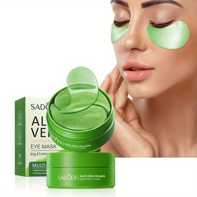 Collagen Under Eye Patches - 60 Pezzi di Maschera per Occhi