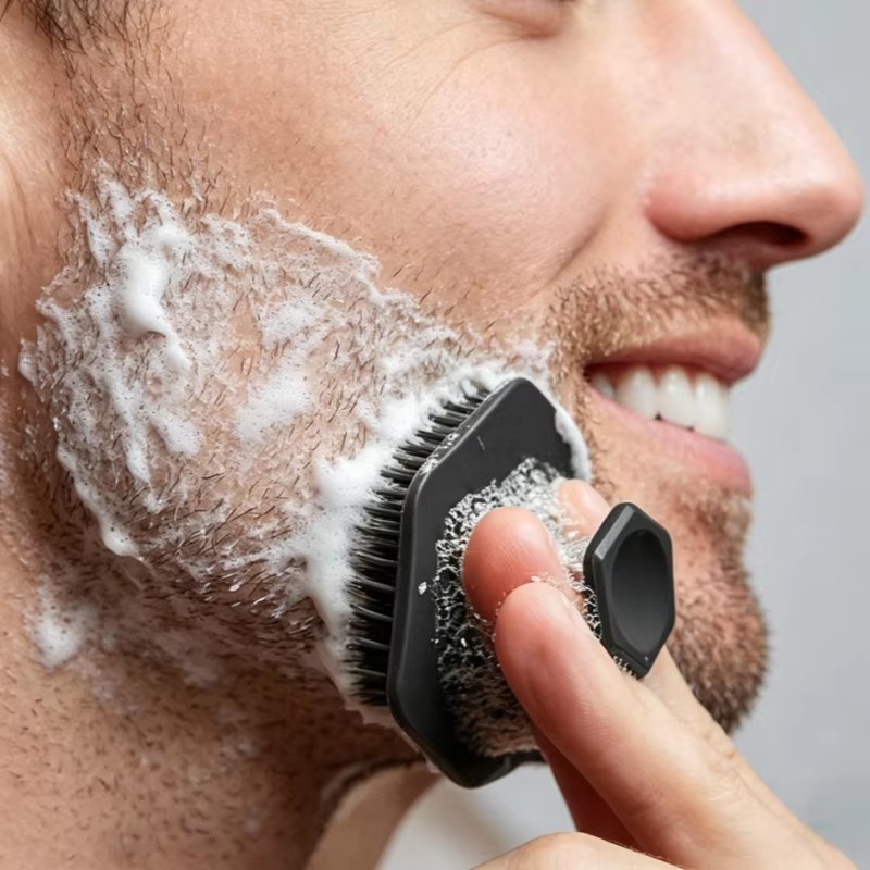 Silicone Face Scrubber Electric - Spazzola per la pulizia del viso