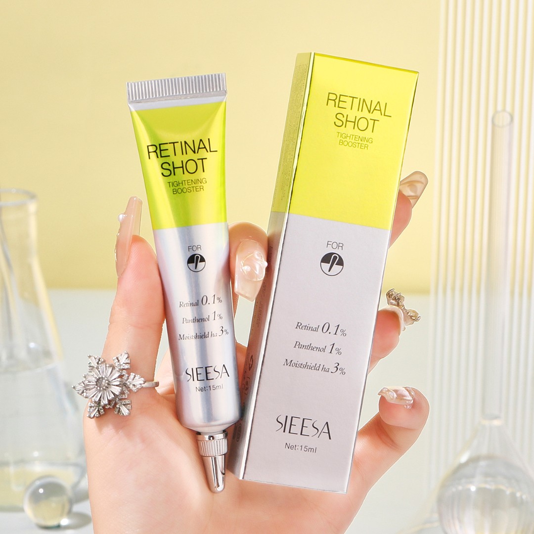 Retinol Anti Wrinkle Cream - Crema Contorno Occhi Rassodante al Retinolo,