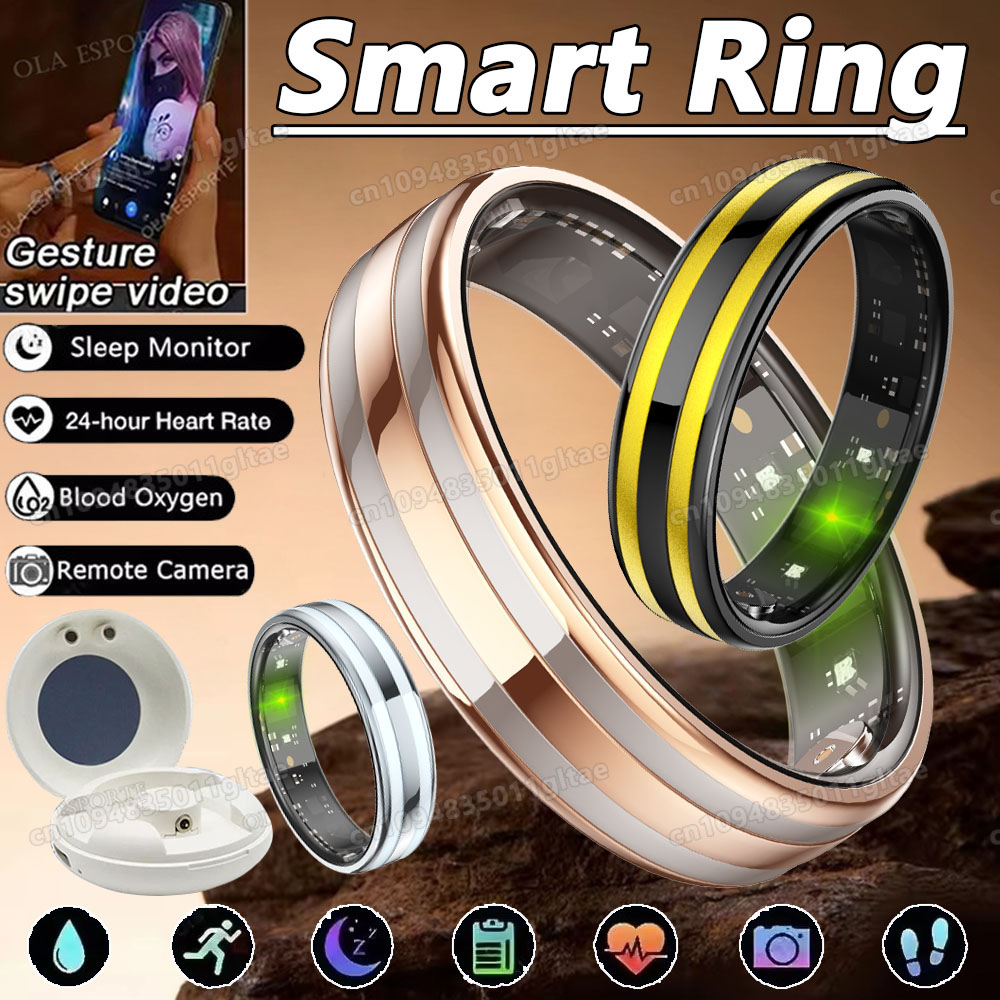 Health Monitors - Anello intelligente con rilevamento dei gesti