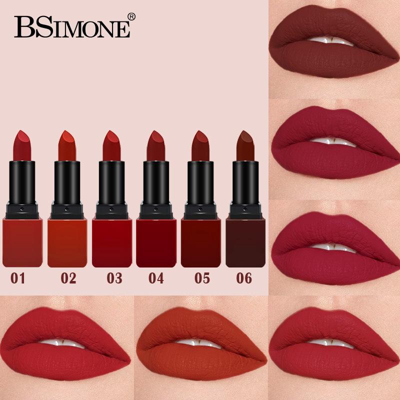 Matte Velvet Lip Tint Long Lasting - Lucidalabbra opaco in velluto - Trucco