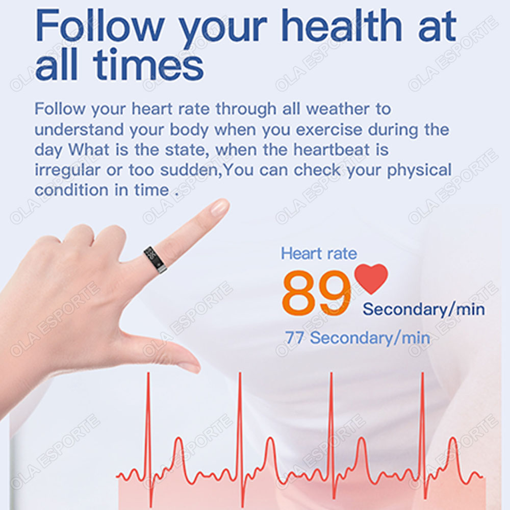 SR08 Anello intelligente con s - Health Monitors recensione e prezzo
