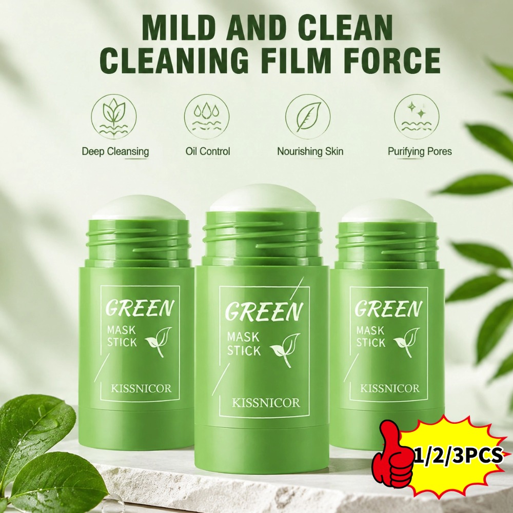 Maschera Viso in Stick all'Arg - Green Tea Cleansing Clay Mask recensione e prezzo
