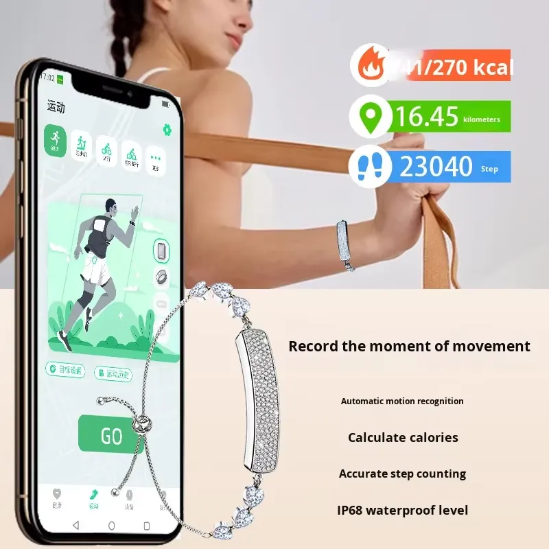 Nuovo Braccialetto Intelligent - Health Monitors recensione e prezzo