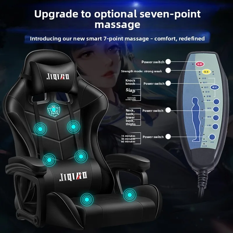 Sedia da Gaming Ergonomica, Co - Massage recensione e prezzo