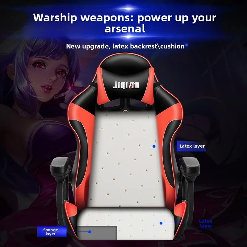 Sedia da Gaming Ergonomica, Co - Massage recensione e prezzo