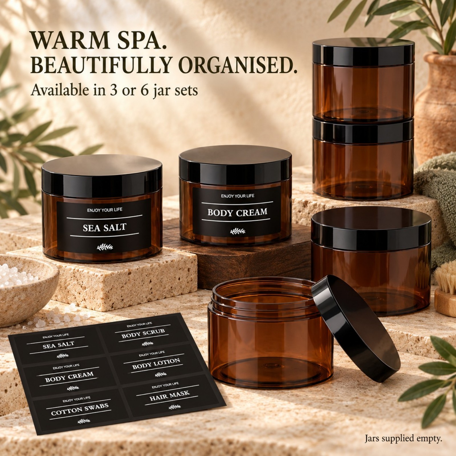 Set da 3 barattoli per la cura - Hair Care recensione e prezzo