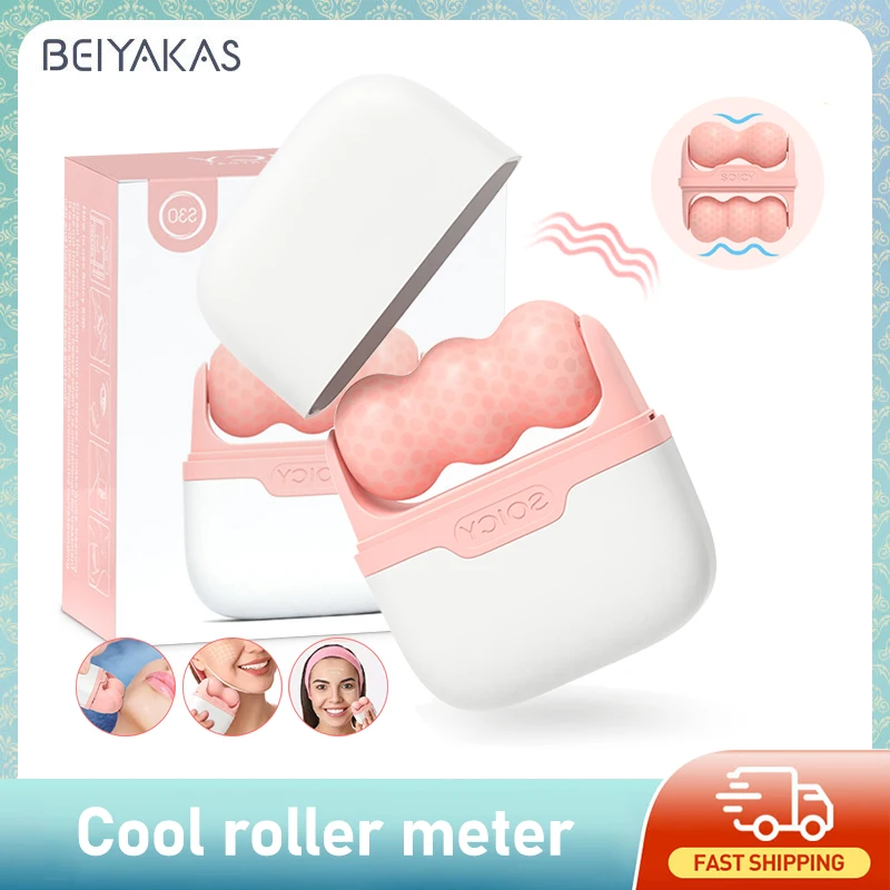 Rullo di Ghiaccio 2-in-1 Beiya - Face Ice Roller Puffiness recensione e prezzo