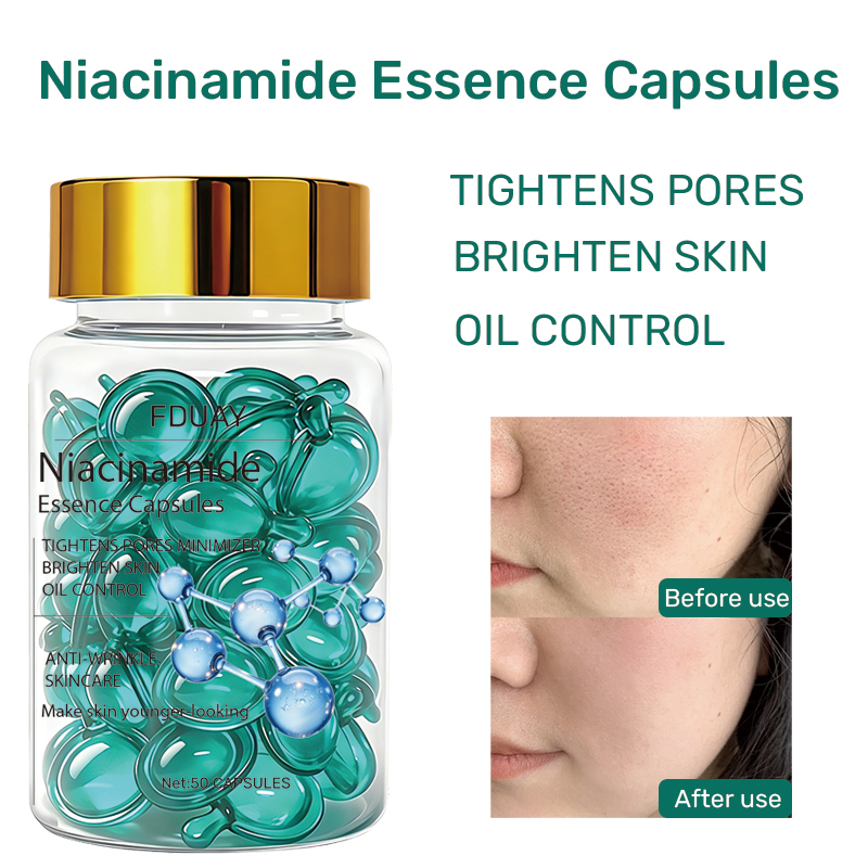 FDUAY Capsule di Essenza Facci - Niacinamide Pore Shrinking Essence recensione e prezzo
