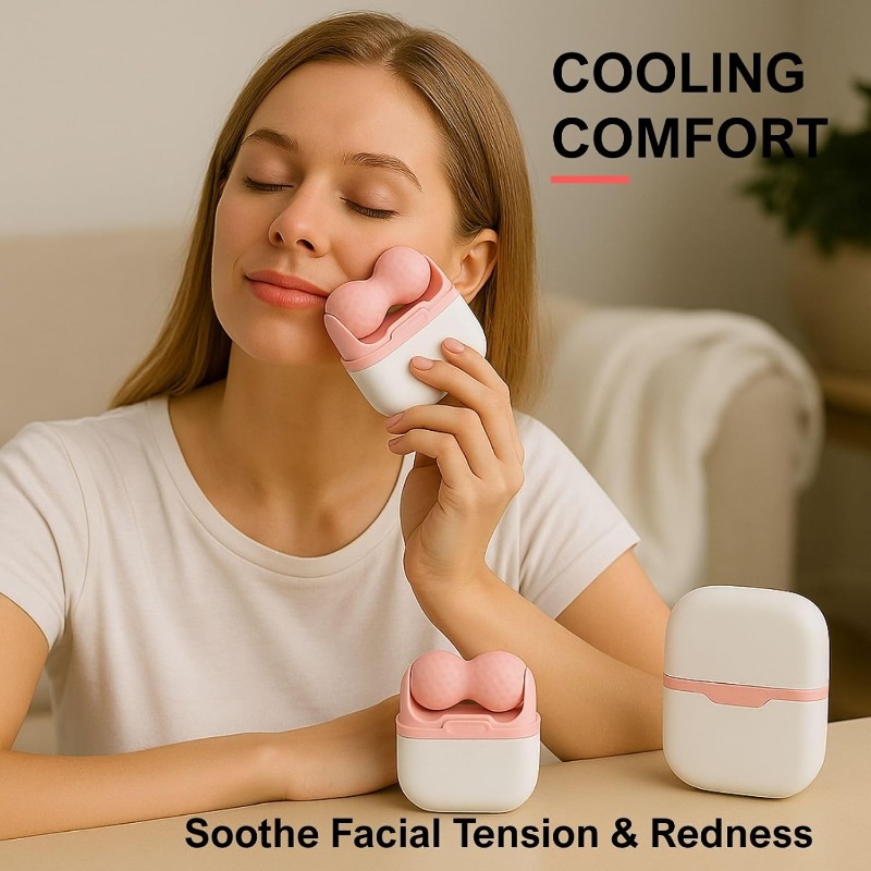 Rullo di ghiaccio a doppia tes - Face Ice Roller Puffiness recensione e prezzo