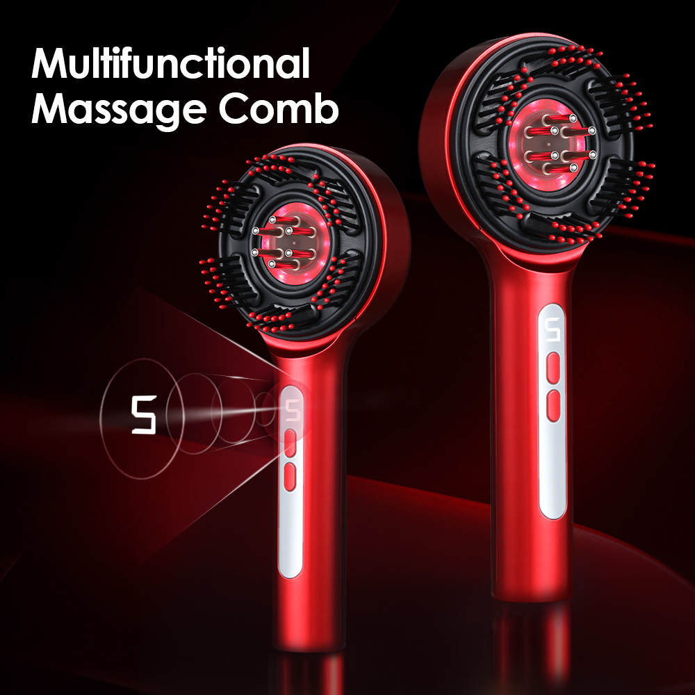 Pettine massaggiante elettrico - Hair Care recensione e prezzo