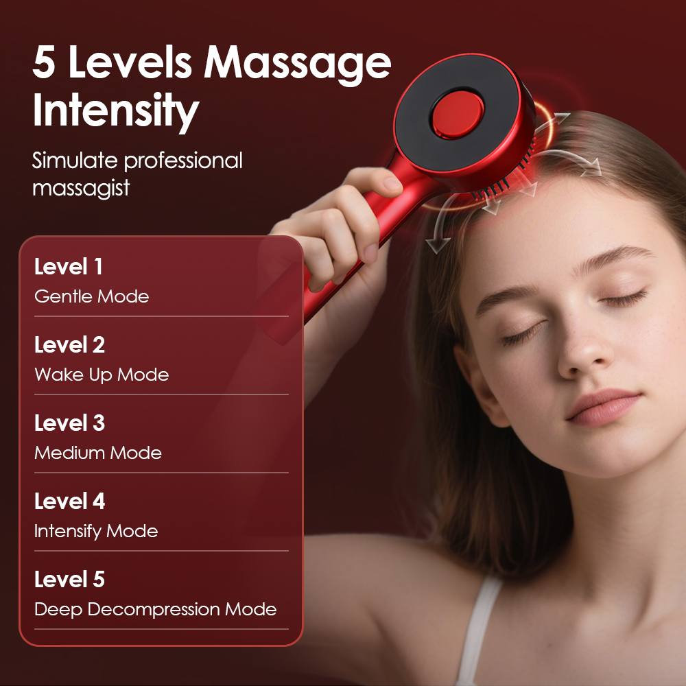 Pettine massaggiante elettrico - Hair Care recensione e prezzo