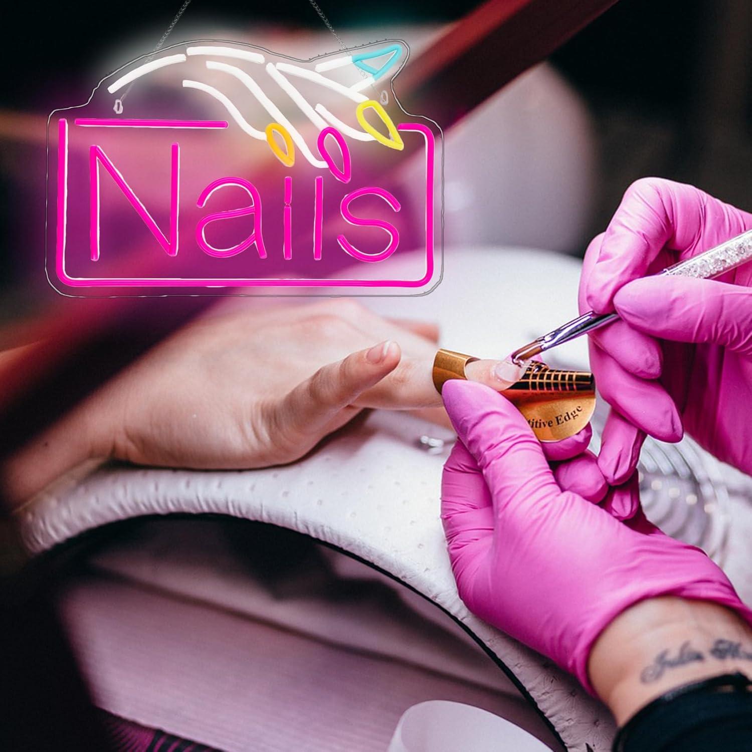 Insegna al Neon per Unghie, Lu - Nail Art recensione e prezzo