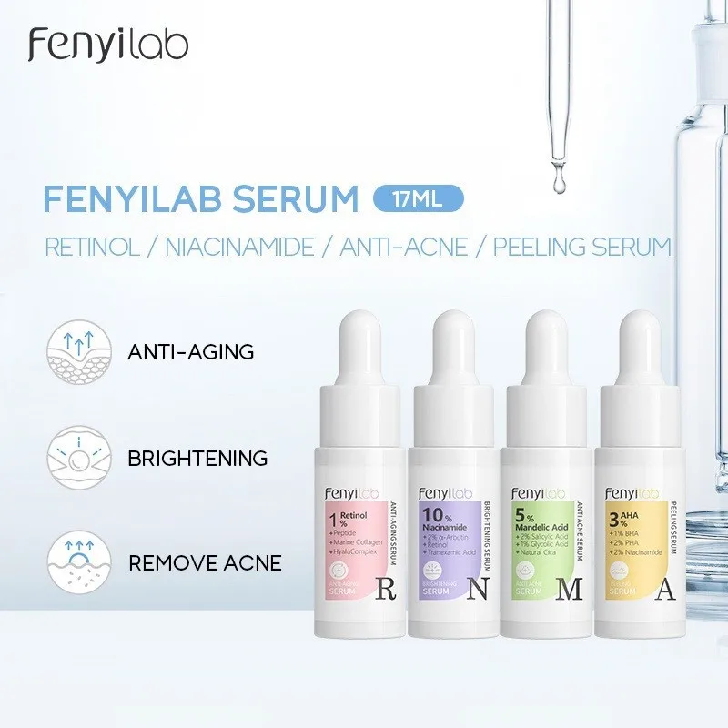 Siero Peeling acido salicilico - Niacinamide Pore Shrinking Essence recensione e prezzo