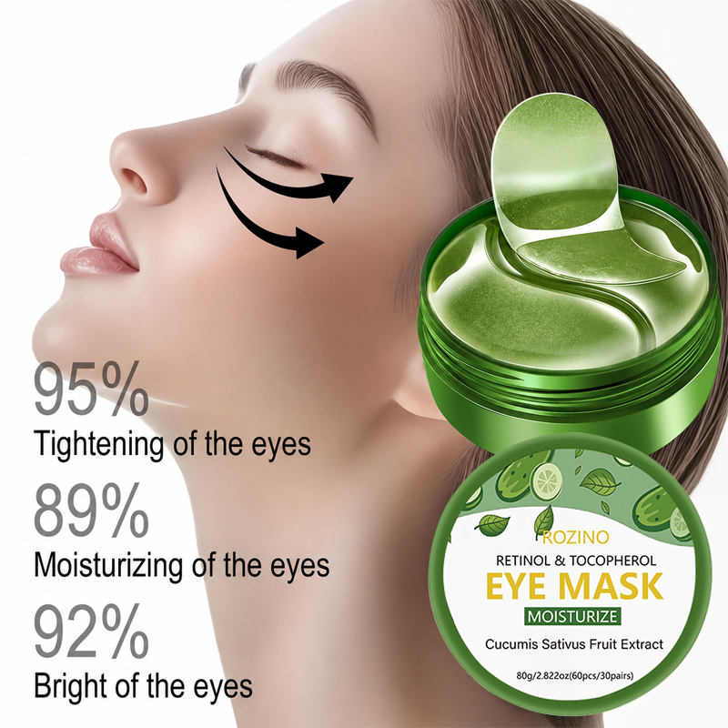 30 paia di maschere idratanti  - Collagen Under Eye Patches recensione e prezzo