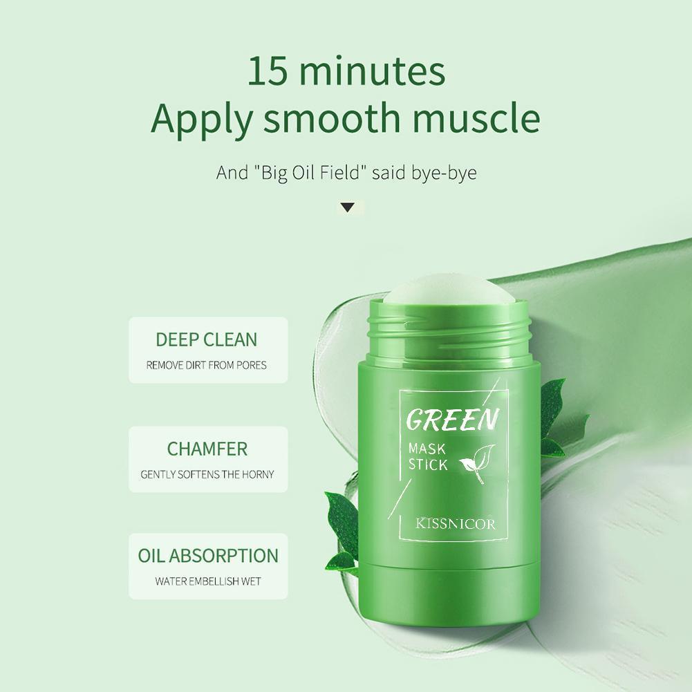 1/5 Pezzi Maschera in Stick al - Green Tea Cleansing Clay Mask recensione e prezzo