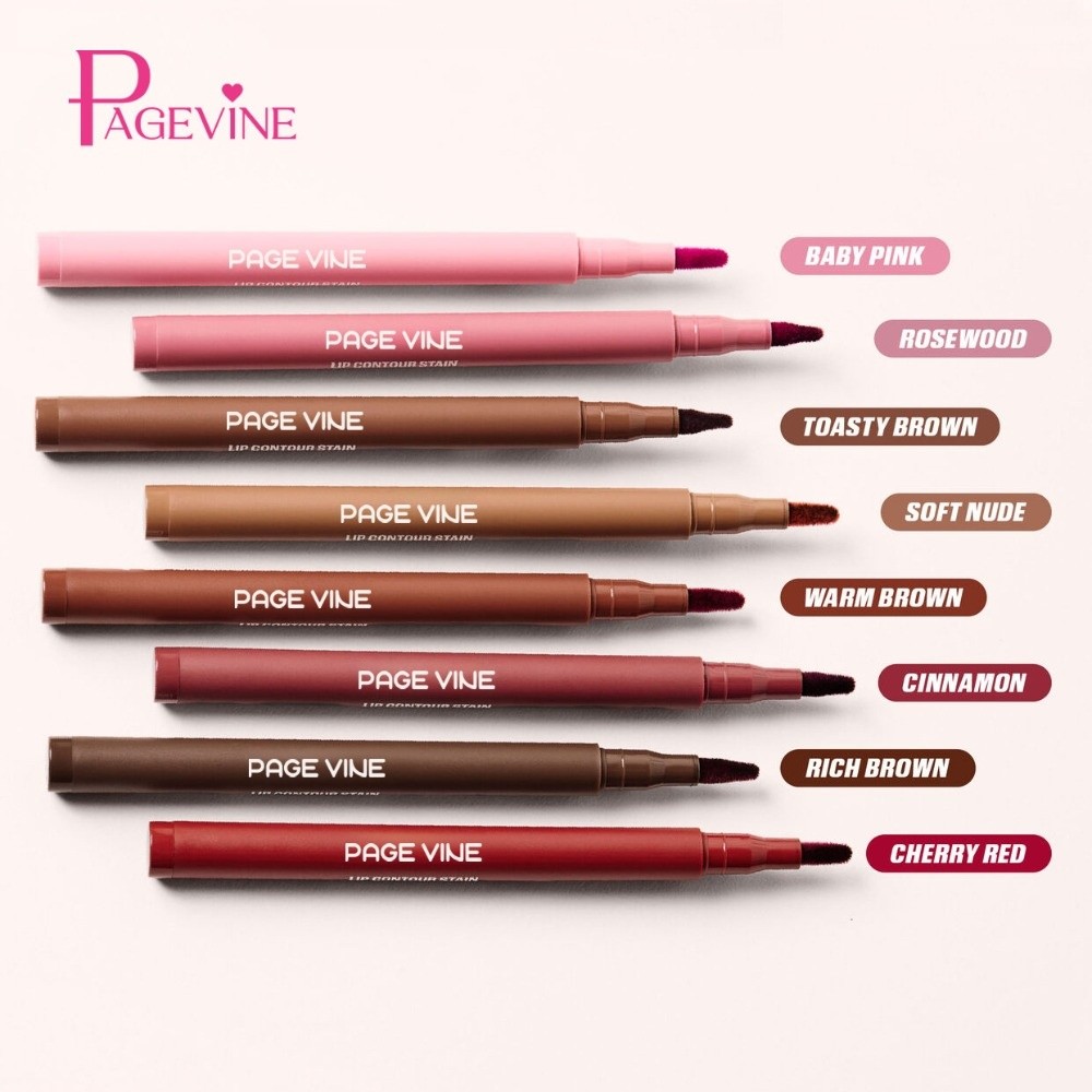 Matita per Labbra Marrone Vell - Matte Velvet Lip Tint Long Lasting recensione e prezzo