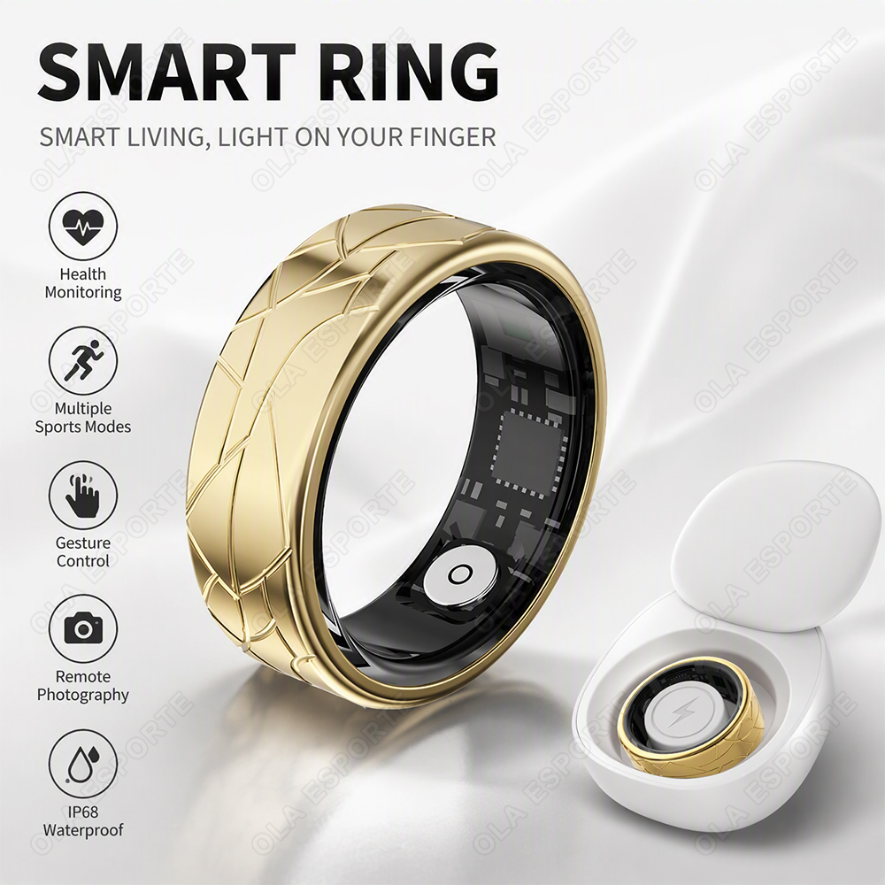 Anello Intelligente in Acciaio - Health Monitors recensione e prezzo