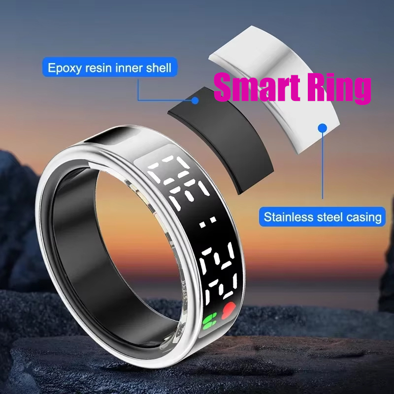 Fitness Sleep Smart Ring Displ - Health Monitors recensione e prezzo