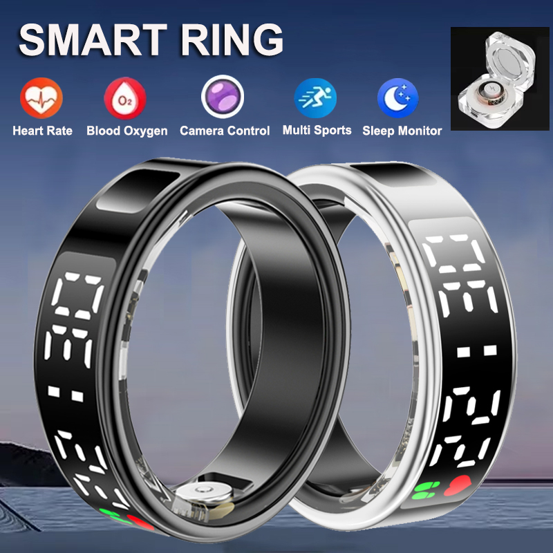Fitness Sleep Smart Ring Displ - Health Monitors recensione e prezzo