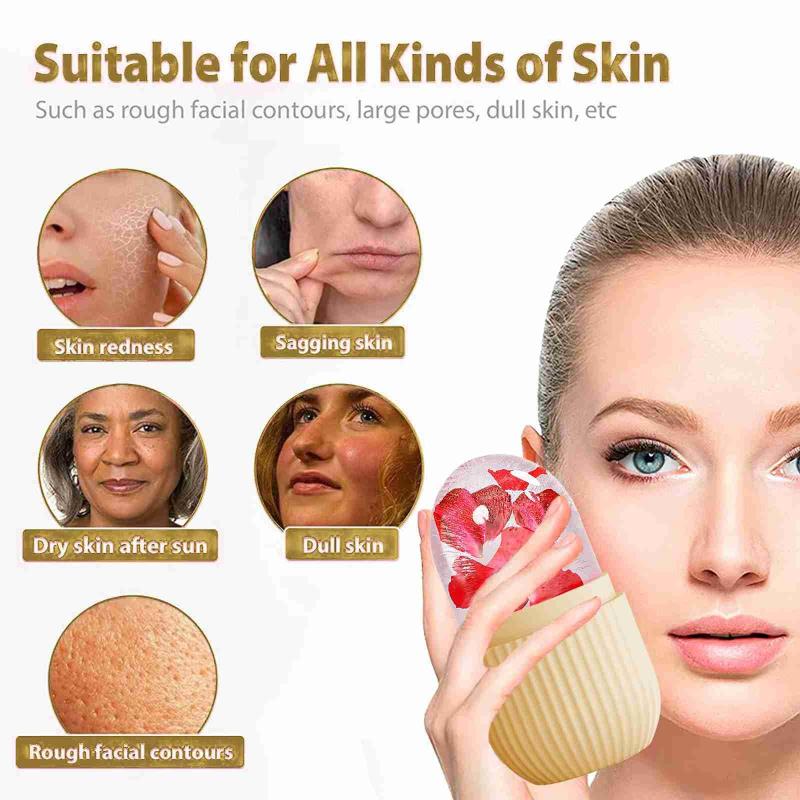 *Rullo di ghiaccio per il viso - Face Ice Roller Puffiness recensione e prezzo
