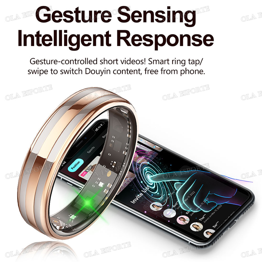 Anello intelligente con rileva - Health Monitors recensione e prezzo