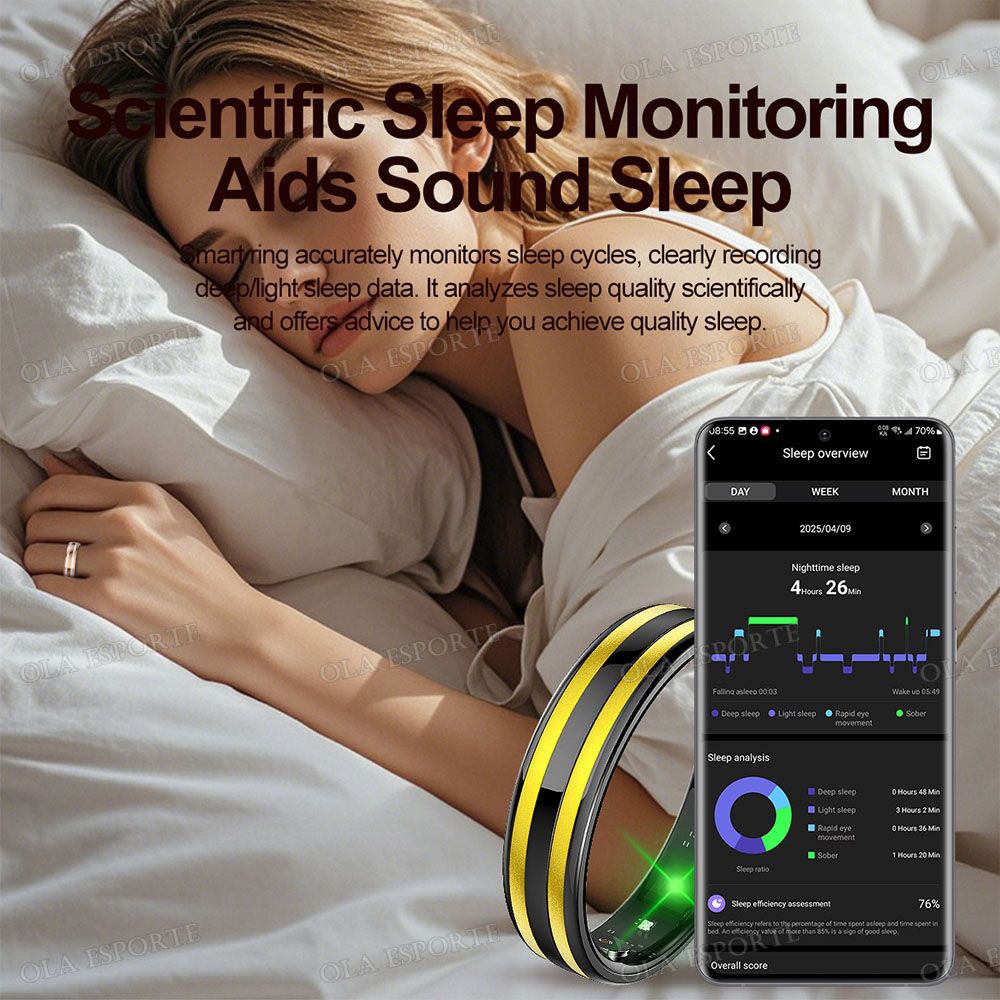 Anello intelligente con rileva - Health Monitors recensione e prezzo