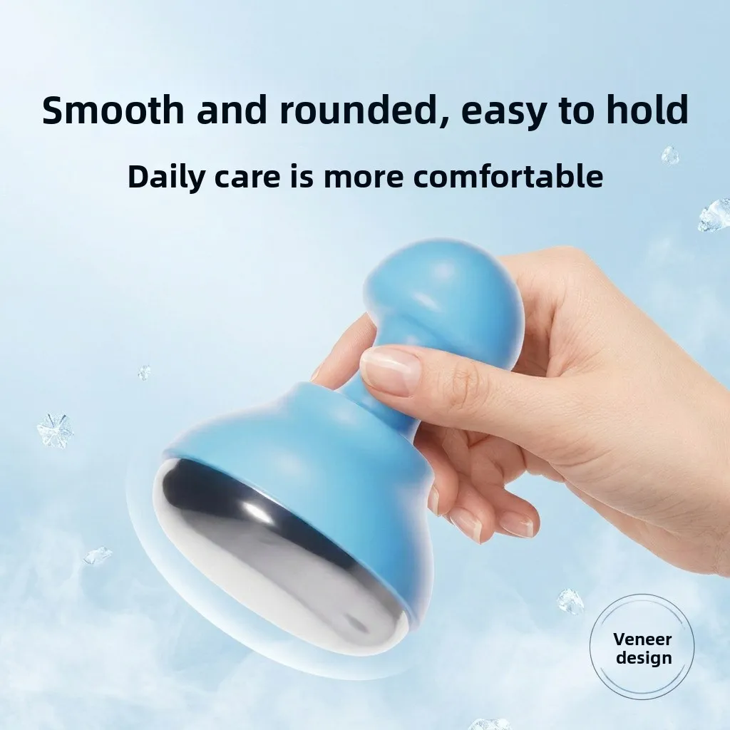 Rullo di ghiaccio per il viso  - Face Ice Roller Puffiness recensione e prezzo