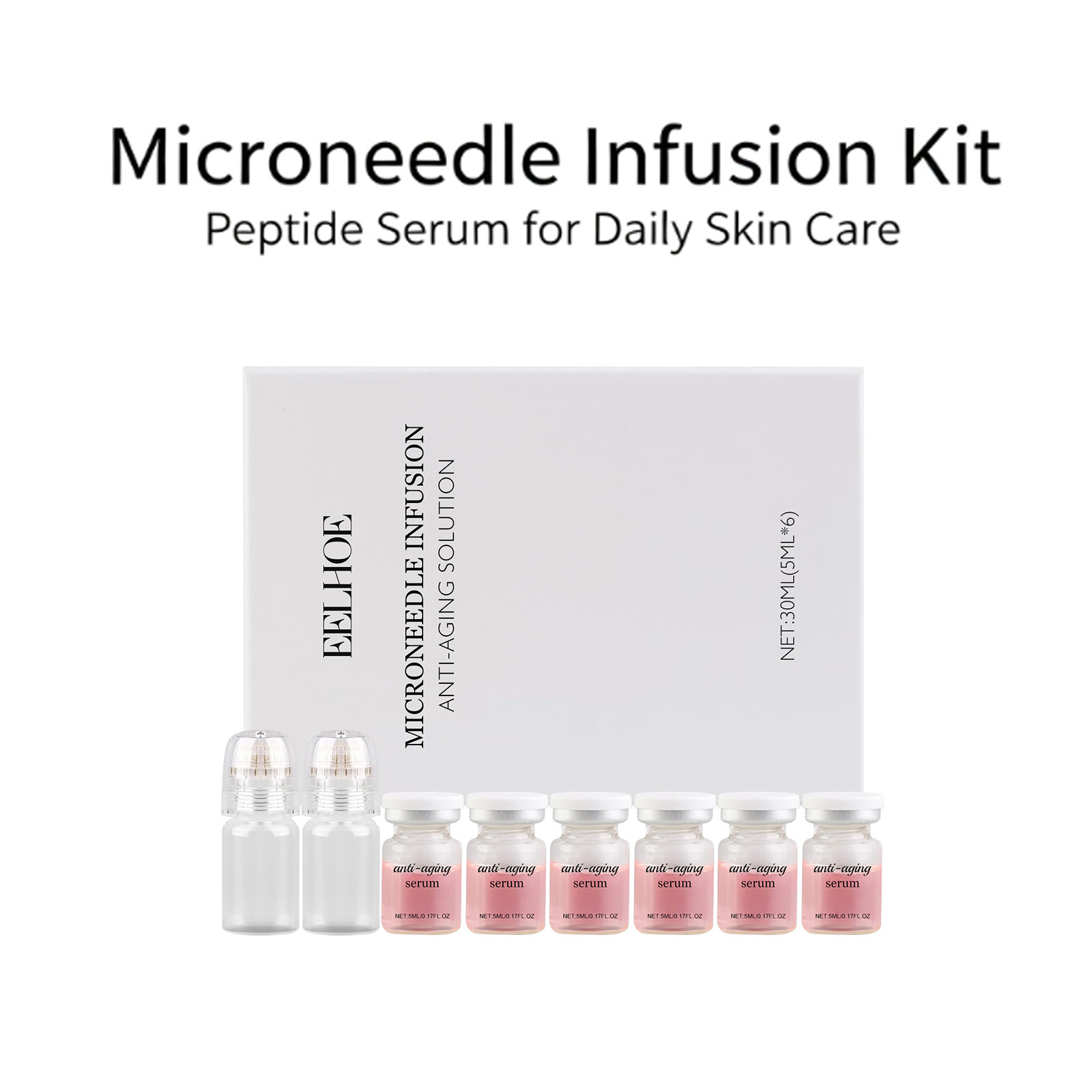 Kit Siero con Microaghi da 0,2 - Hyaluronic Acid Facial Serum recensione e prezzo